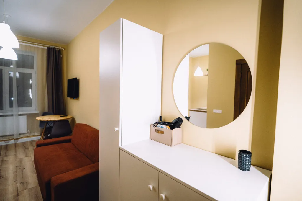 Уютная студия в тихом месте