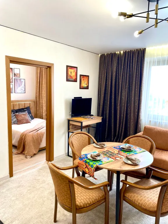 Номер-комфорт Африка в ​апарт-комплексе Виктория