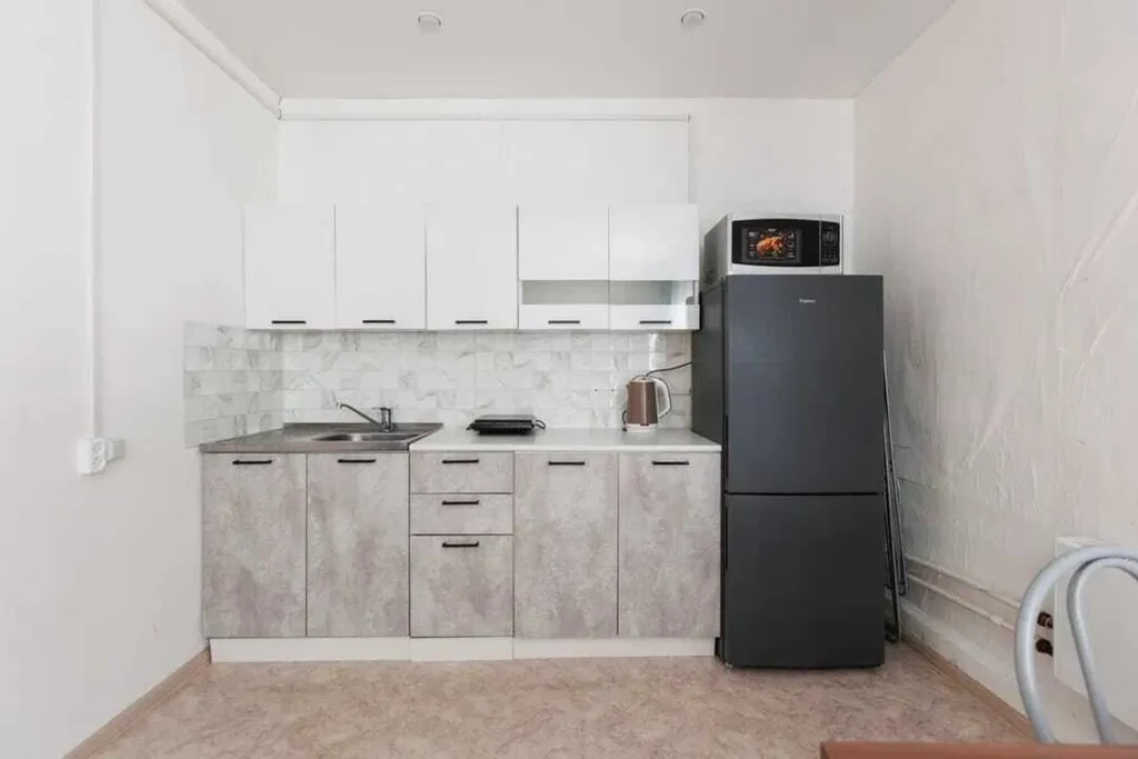 Просторная студия