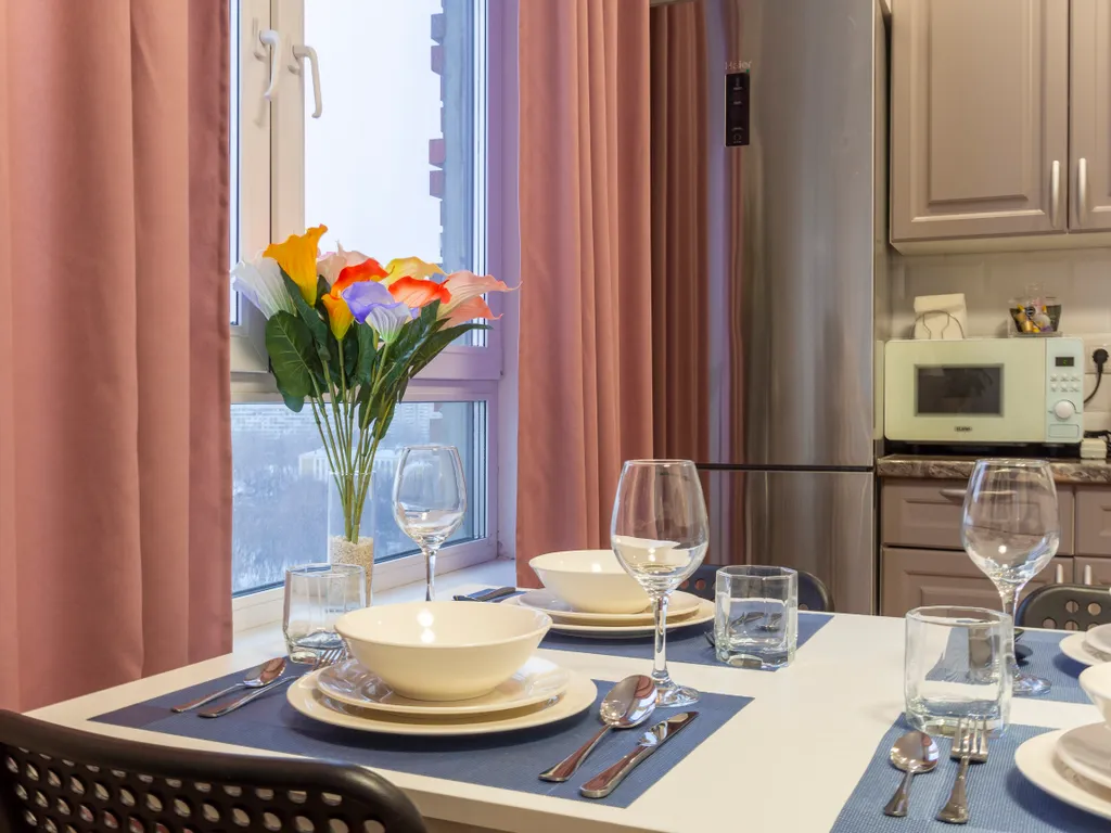 Квартира Просторные апартаменты видом на Москва-реку и Москва Сити — Москва