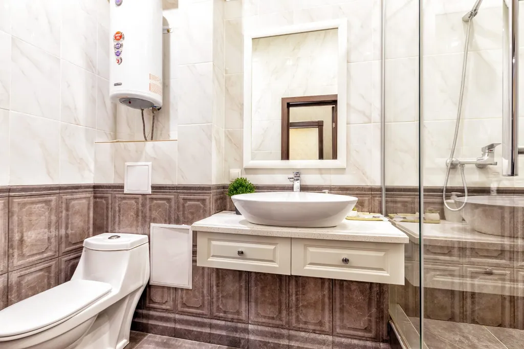 Квартира-студия с современным дизайном