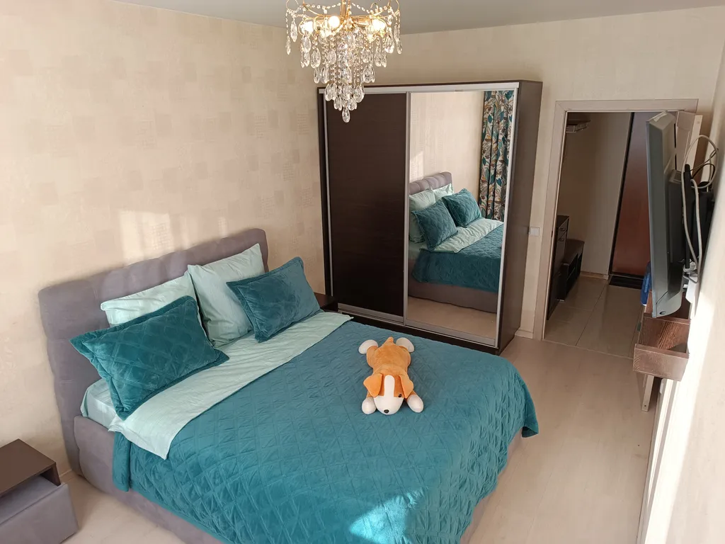 Современная квартира в пешей доступности от центра города