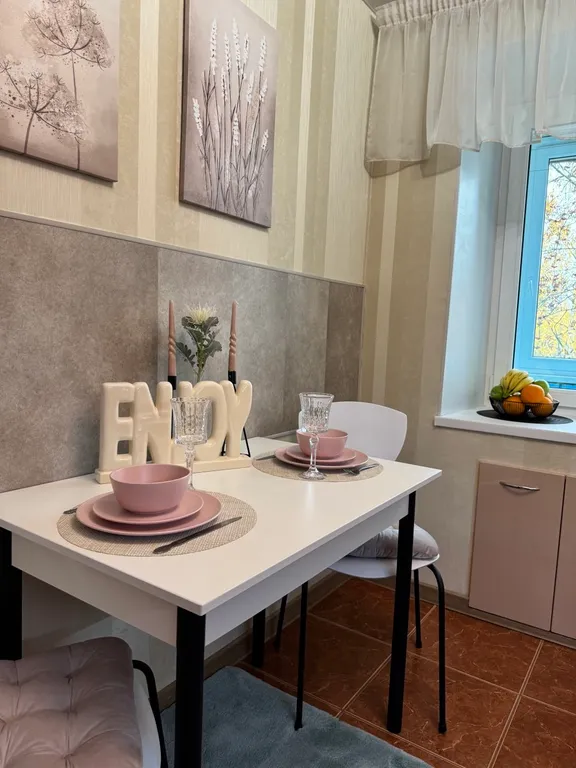 Уютная, после ремонта, квартира рядом с Лотос Плаза