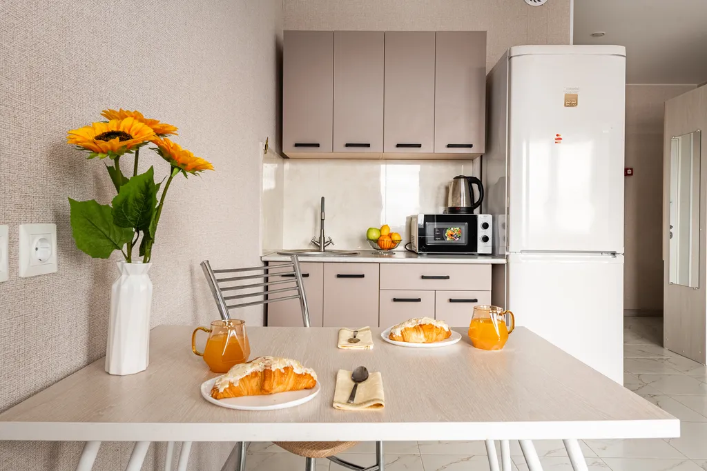 Светлая студия рядом с метро Рассказовка