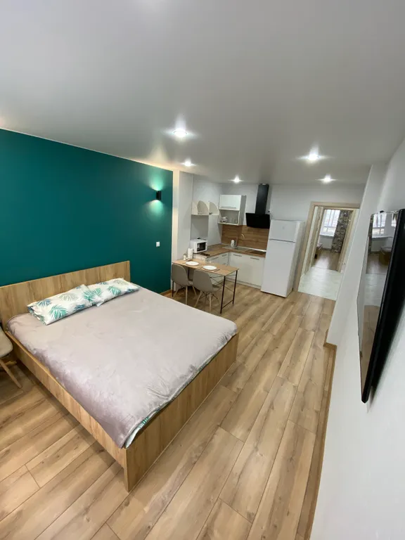 Чистая и стильная квартира