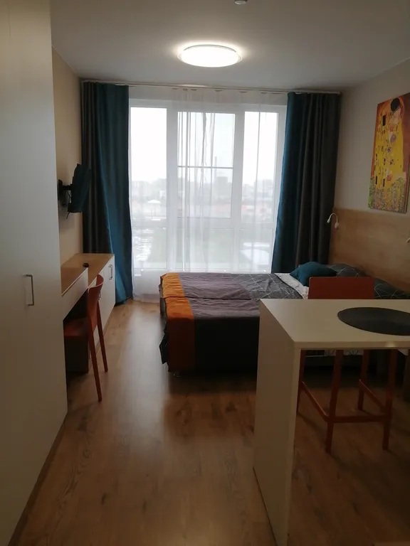 Уютный апартамент в новом апарт-отеле Стар