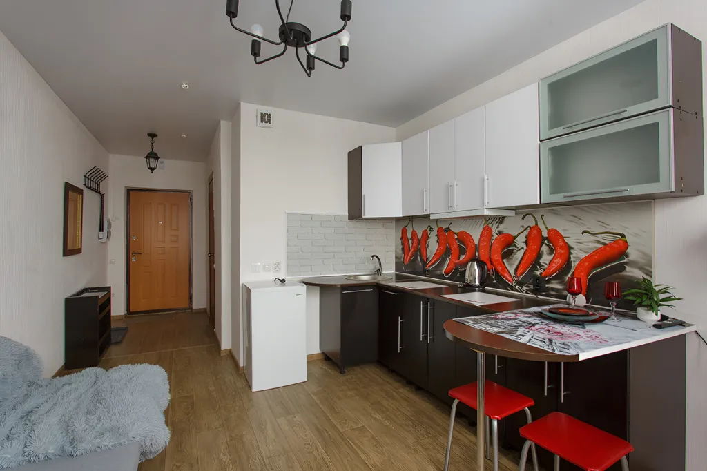 Уютная квартира-студия