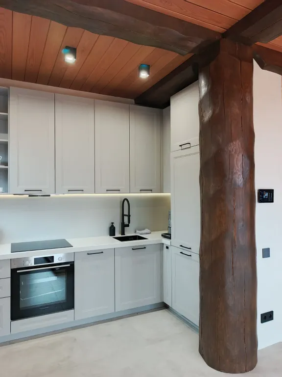 Умный дом Post & Beam Лунь 2