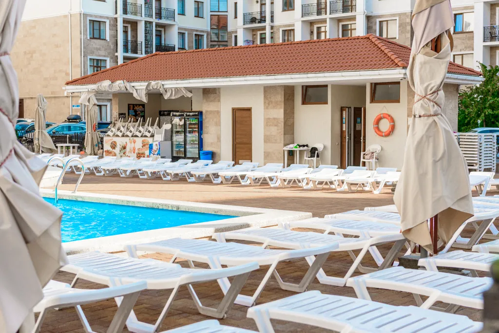 Квартира Апартаменты в ЖК Изумрудный город, на первой береговой линии, в центре — Геленджик