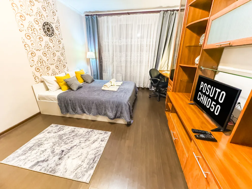 Квартира Тихая квартира для крепкого сна и отдыха — Лобня