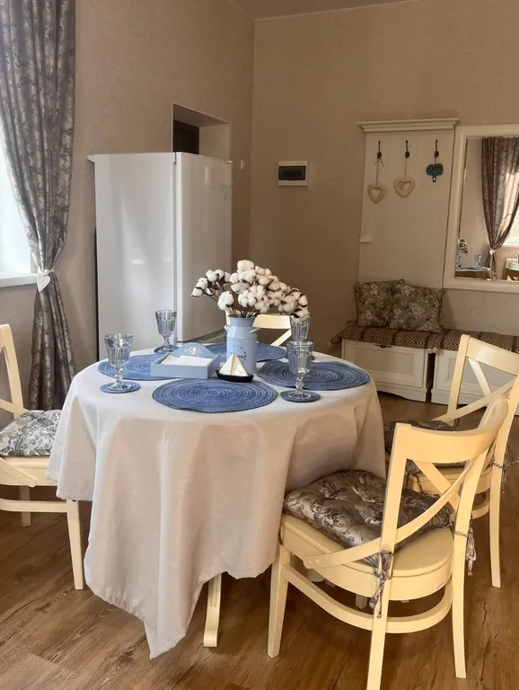 Новый уютный домик с дизайном