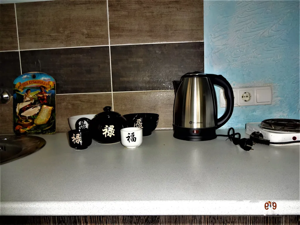 Китайский, трёхместный с двумя дополнительными местами со своей мини-кухней