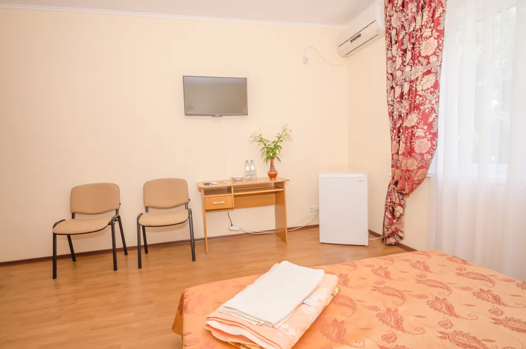 Двухместный стандарт с двуспальной кроватью