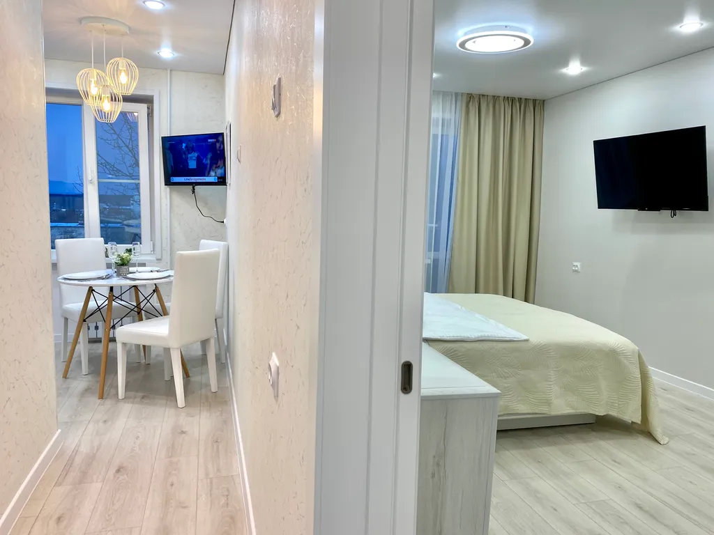 Уютная 3-комнатная квартира в центре города