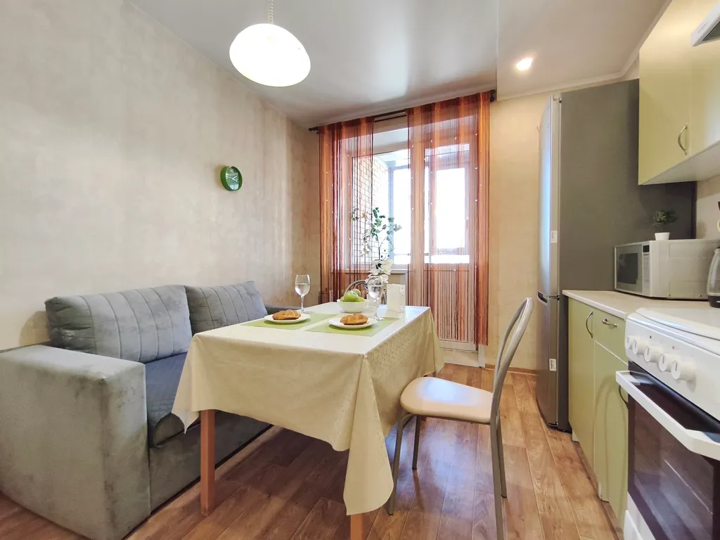 Квартира Уютная квартира в ЖК Надежда — Самара