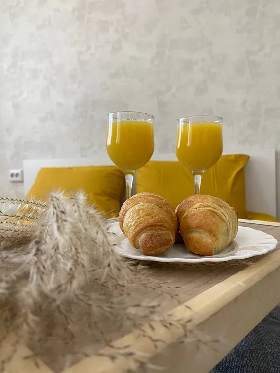 Уютная студия с видом на горы