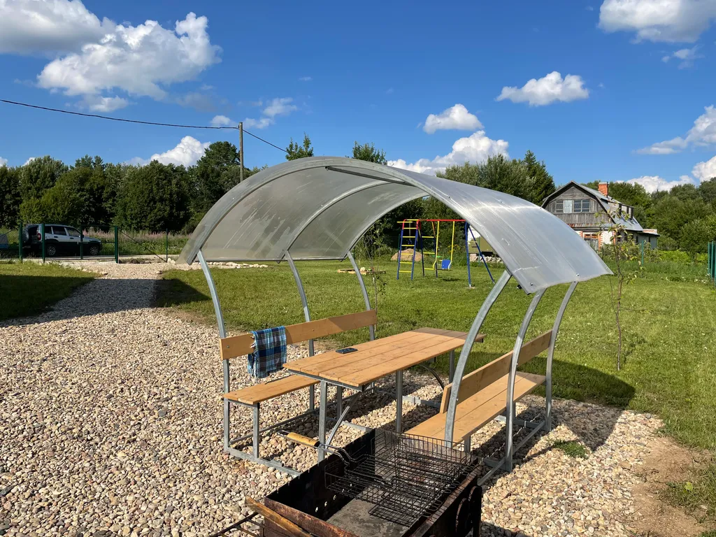 Коттедж Уютный дом с баней и видом на озеро Врево — Луга