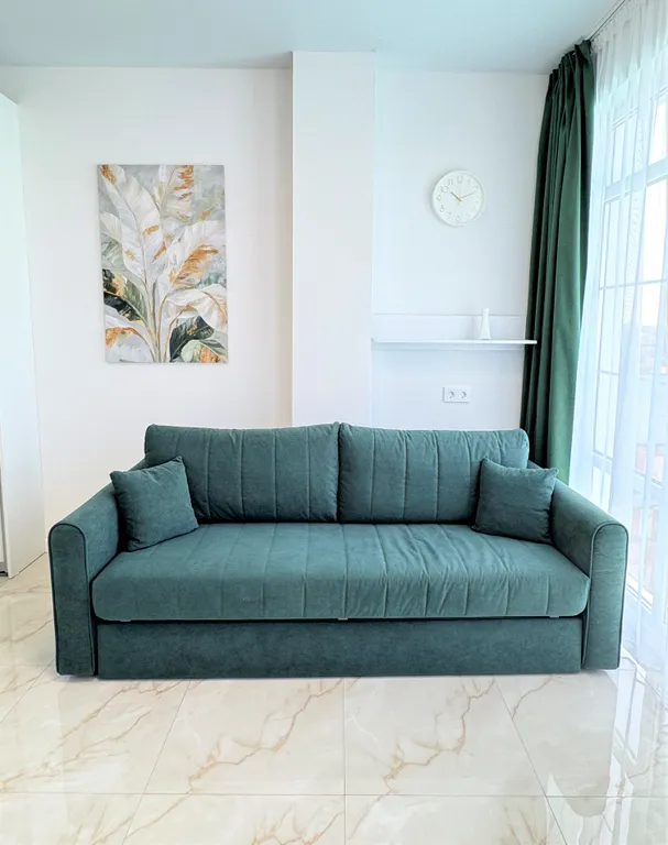 Квартира Квартира Новая студия с панорамным видом на море — Адлер