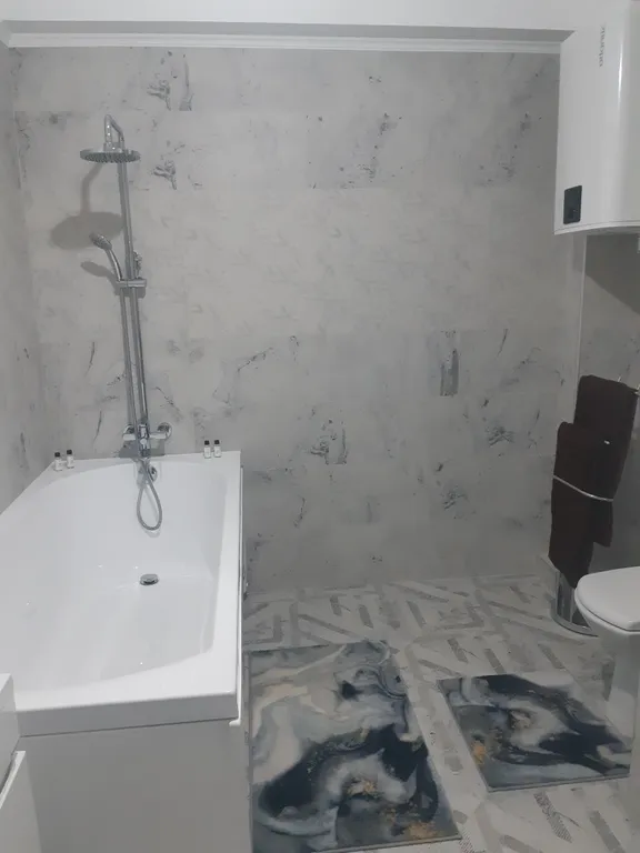 Апартаменты с видом на море и Медведь гору с индивидуальным парковочным местом