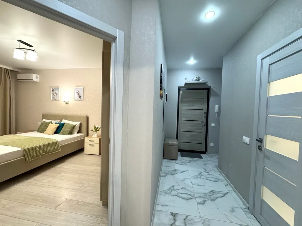 Квартира с шикарным панорамным видом около аквапарка H2O