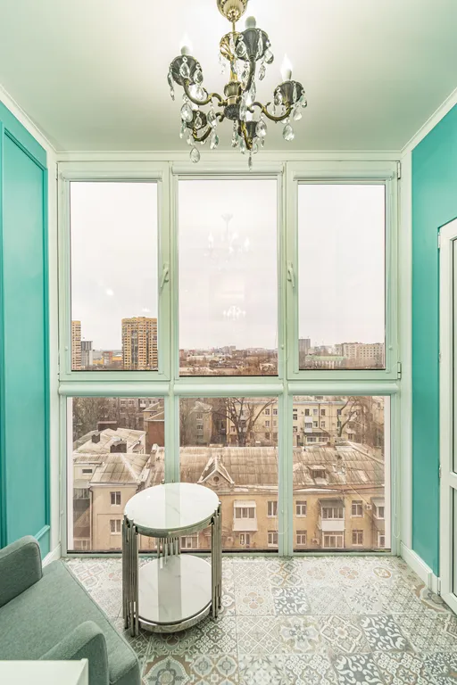 Шикарная видовая большая квартира в ЖК Rems Residens