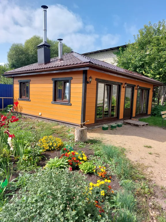 Уютный семейный домик