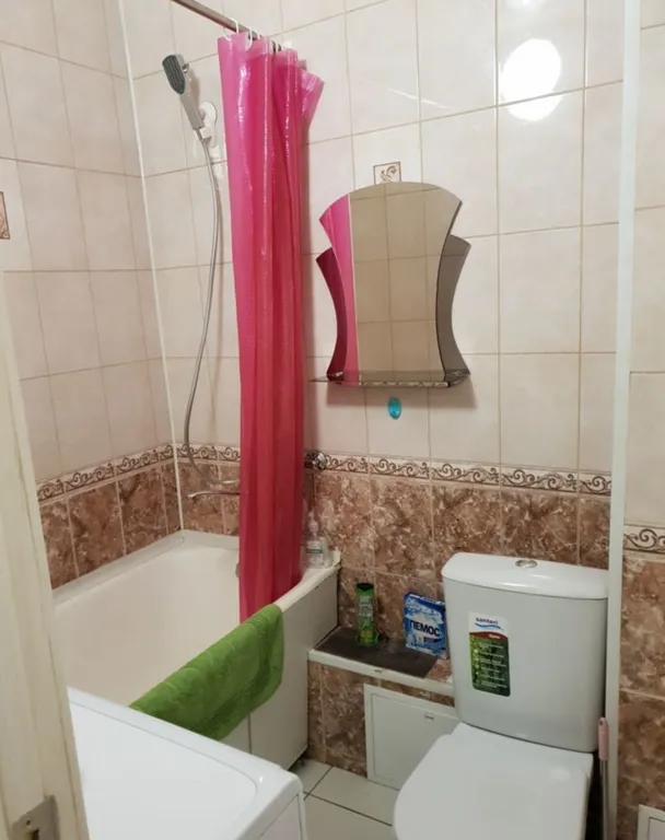 Однокомнатная квартира без балкона