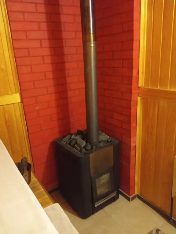 Дом на озере Вуокса с баней и беседкой