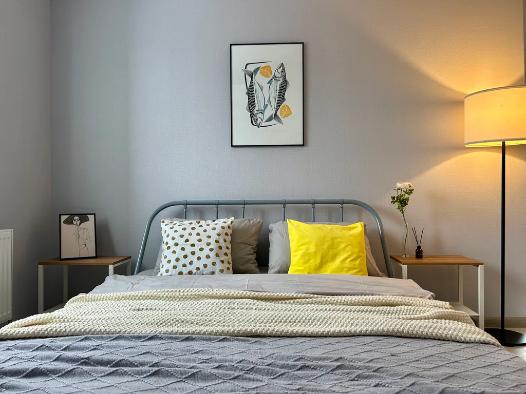 Квартира Квартира Mart Apart в ЖК Португалия, рядом ЛокоКубань, дистанционное заселение — Краснодар