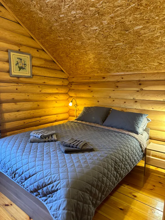 Коттедж Дом на берегу пруда — Бор