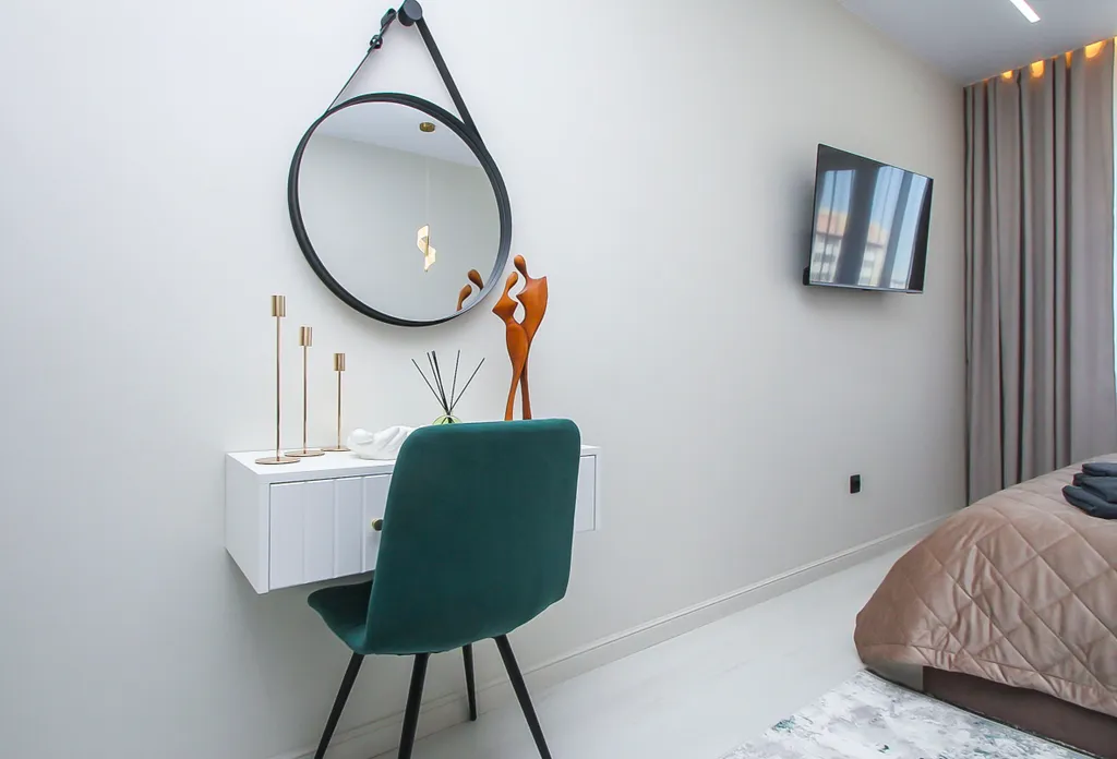 Просторная однокомнатная квартира