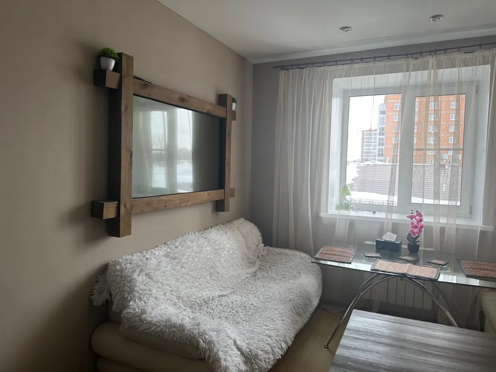 Двухкомнатная квартира в пешей доступности от ж/д вокзала