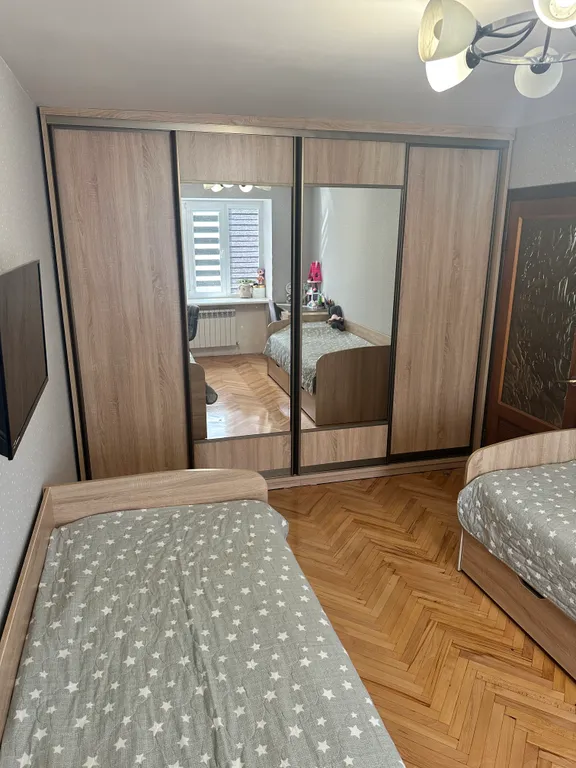 Трёхкомнатная квартира в центре города