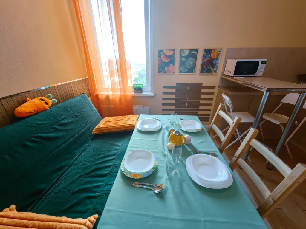 Уютная светлая квартира в Строгино