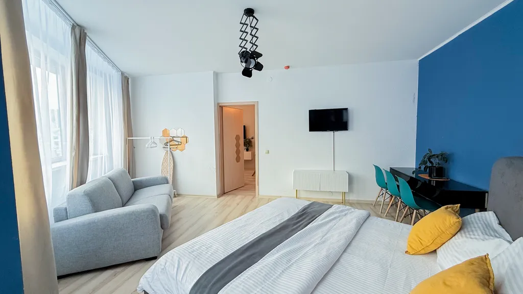 Апартаменты с джакузи около УГМК-Арены