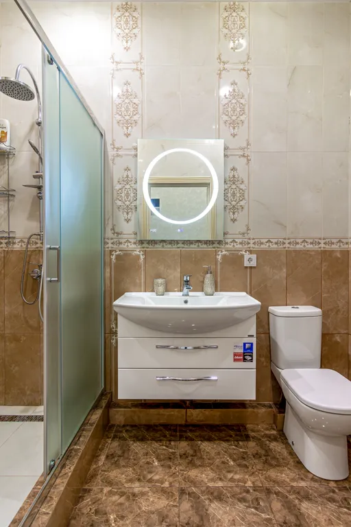 Квартира Квартира Красивый вид на море и город — Геленджик