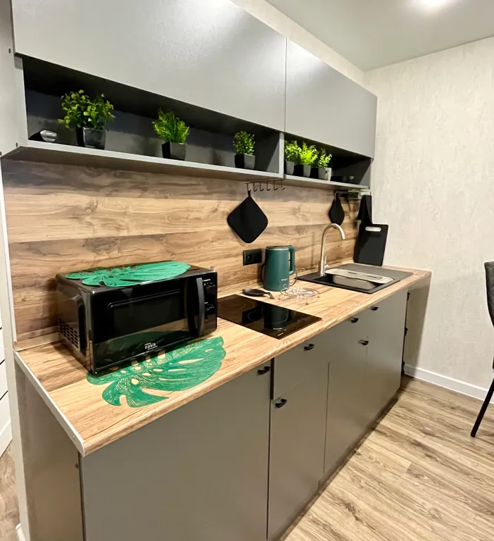 Студия до 4х гостей