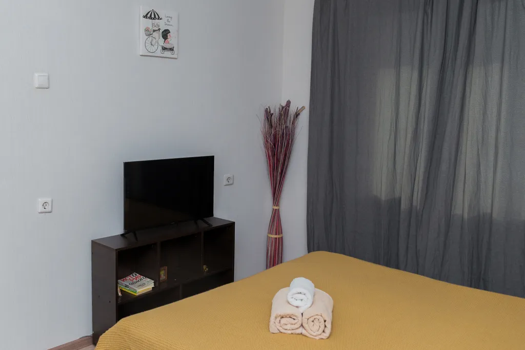 Студия + спальня в центре города