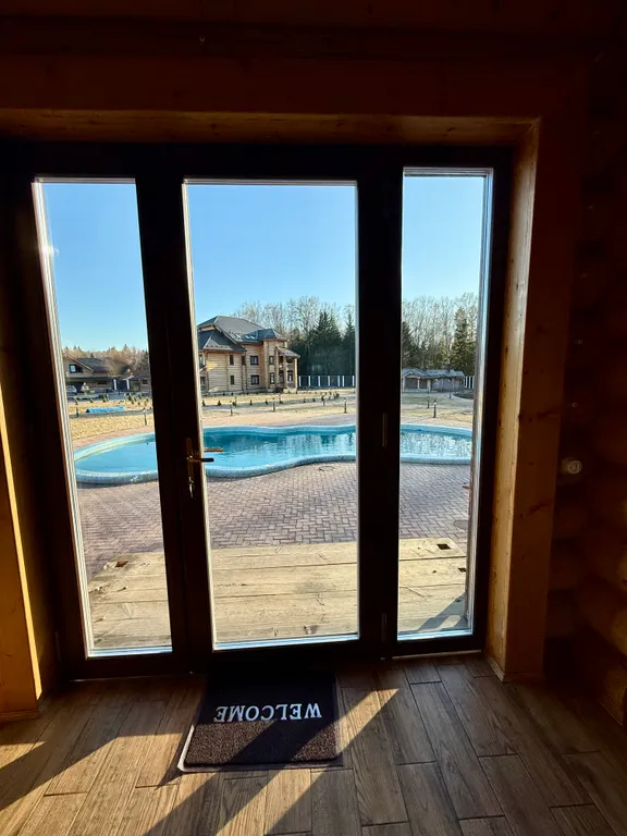 Котедж в заповедном лесу