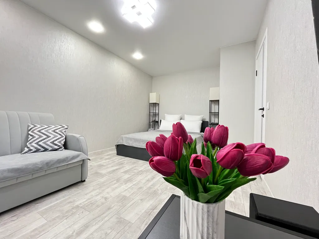 Теплая светлая квартира для 4 гостей в современном ЖК — аренда посуточно в Ижевск