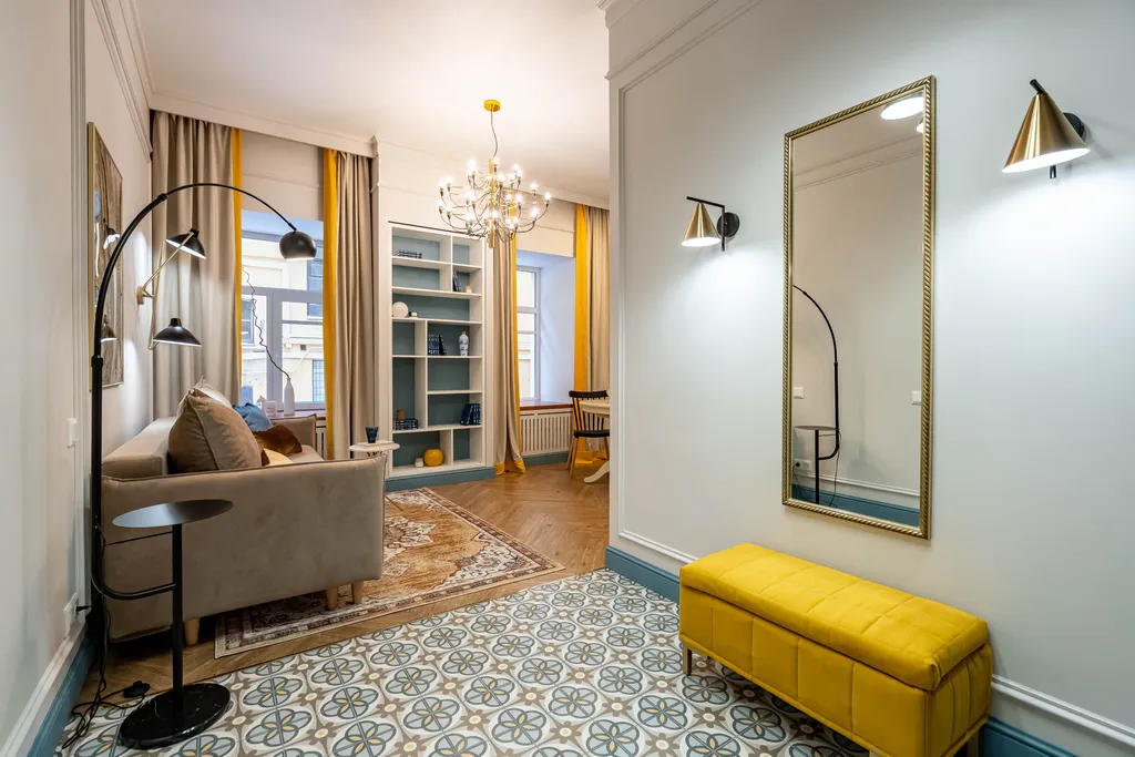 Дизайнерская квартира Сити Гарден