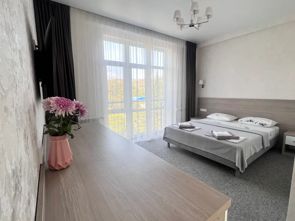 Квартира Квартира Двухместный номер делюкс — Алушта