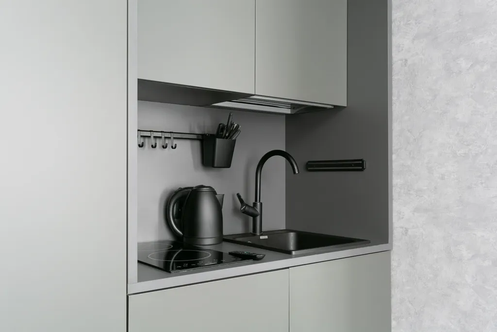 Квартира Квартира Студия в ЖК Park side в монохромном стиле — Санкт-Петербург