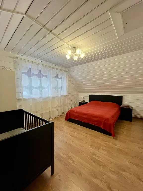 Дом с панорамным видом на Карельский лес