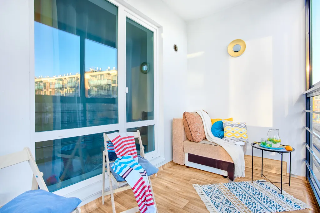 Новая светлая и уютная квартира рядом с лесом