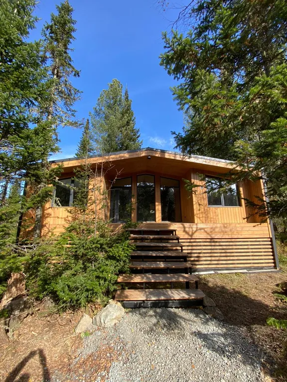 Новый Luxe Barn House с банным чаном