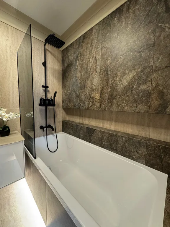 Стильная квартира с изысканным ремонтом