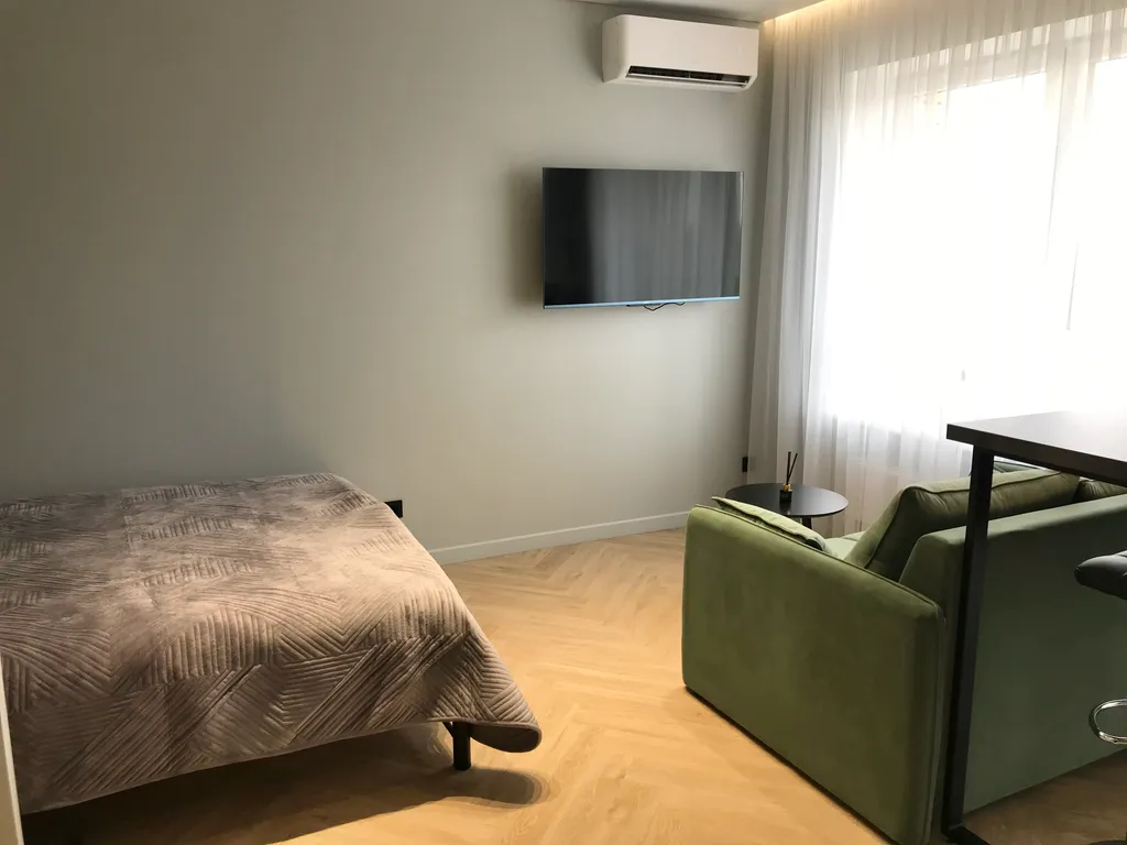 Новая дизайнерская квартира