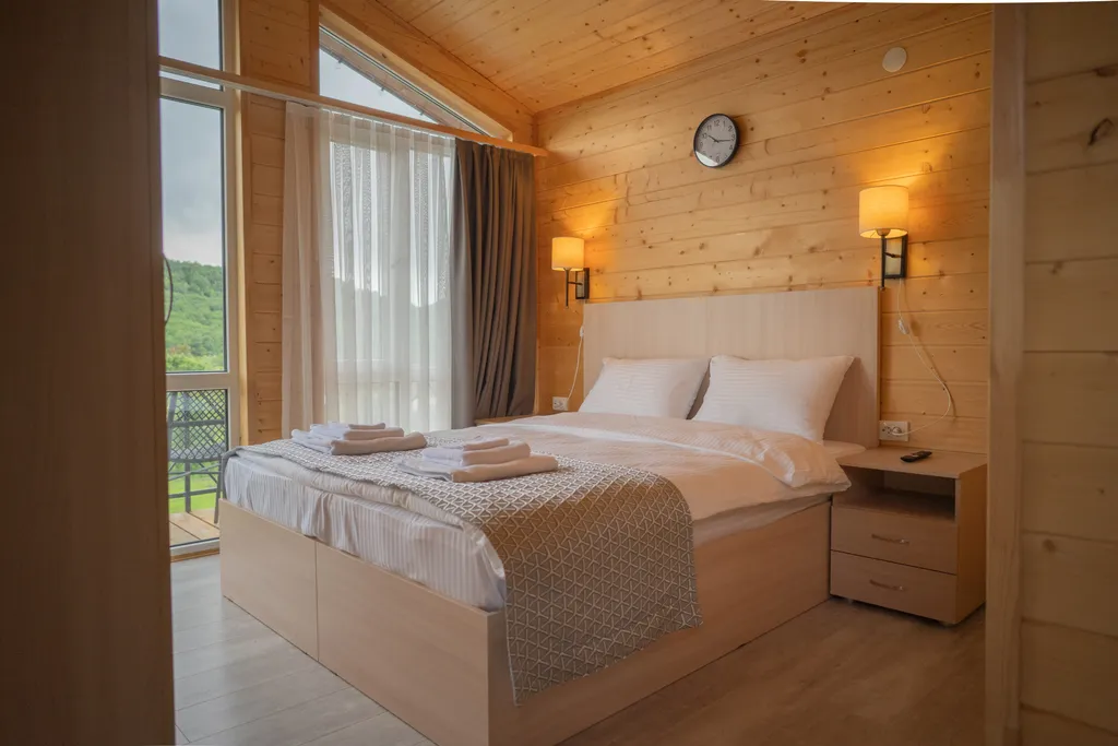 Однокомнатный двухместный дом