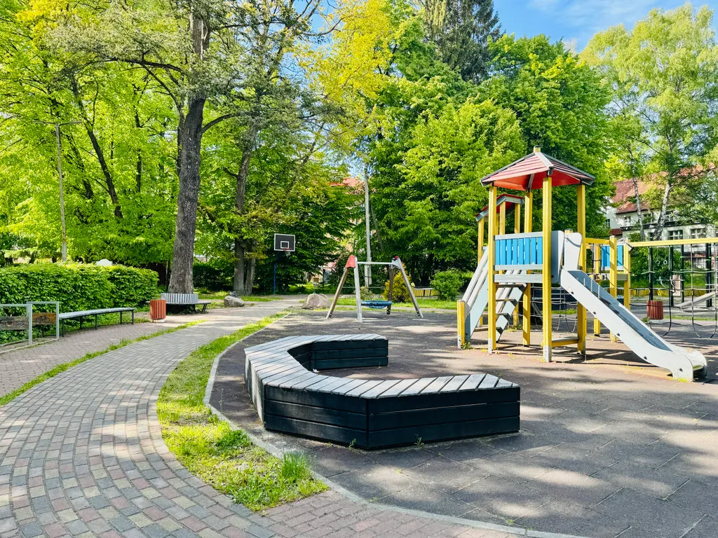 Двухкомнатная квартира в центре курортного города